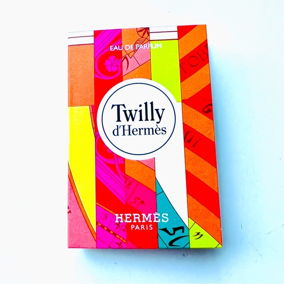5 for 25⚡️Twilly d’Hermès Paris 2ml Scent Sample Card - Picture 2 of 5